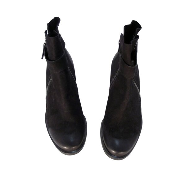 PAUL GREEN Dallas $475 Ankle Strap Heeled Booties Ankle Boots UK 5.5/US 8 - NEW - Picture 6 of 9